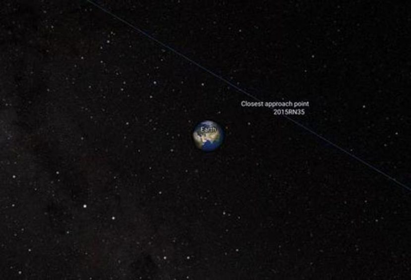 欧洲航天局推特截图。