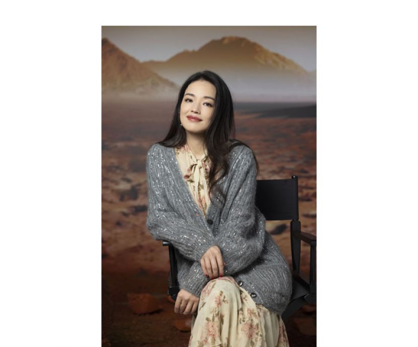 《开拍吧》中舒淇担任青年导演的&ldquo;投资人&rdquo;，但她不喜欢说教，更想让他们&ldquo;做自己&rdquo;。