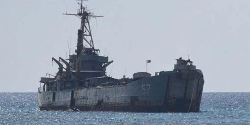 菲要在仁爱礁建永久建筑，中国将坚决应对侵权行径。