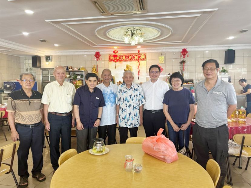 砂拉越福利协会举办新春午宴 关注石油开采权与电子发票议题