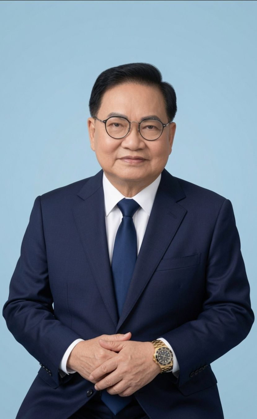 ）斯木省华总会长拿督吴标生博士。