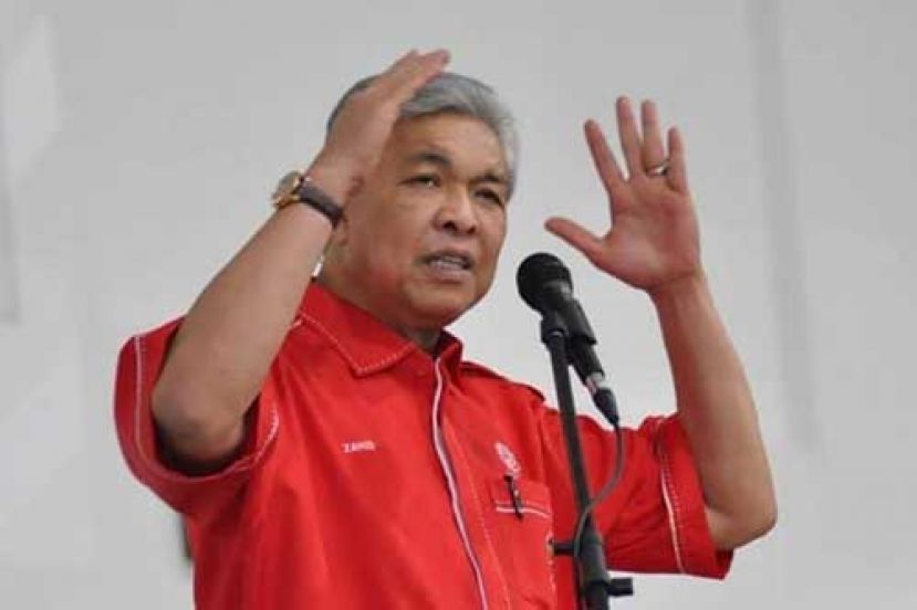 ●拿督斯里阿末扎希。