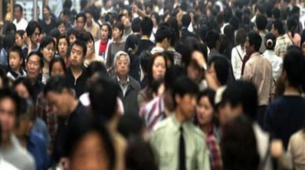 中国人口5年减少632万，男性占51.03%。