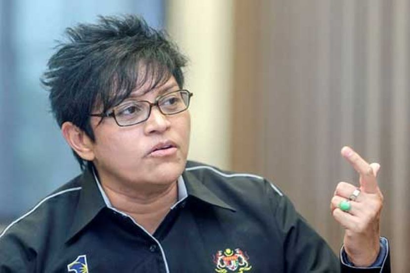 ●拿督斯里阿莎丽娜。