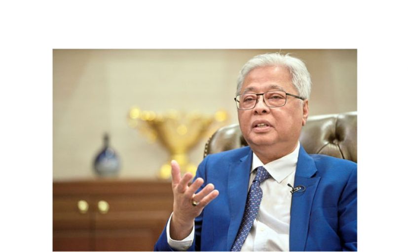 拿督斯里依斯迈沙比里。