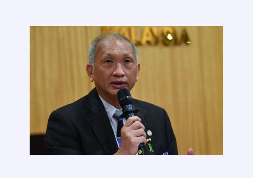 卫生部副总监（公共卫生）拿督张志 强。