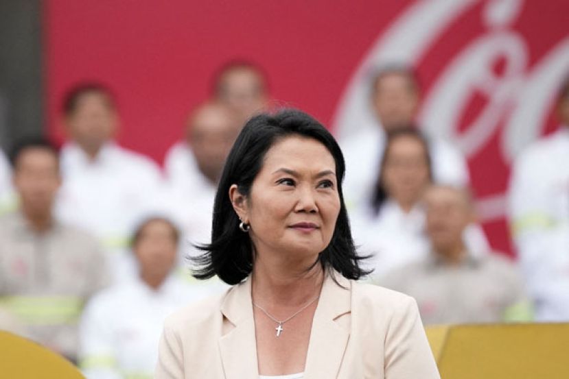 秘鲁总统藤森惠子。