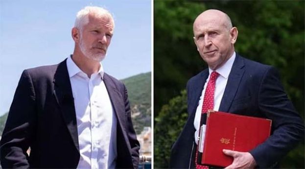 因不满国防投资方案 英2部长宣布辞职。