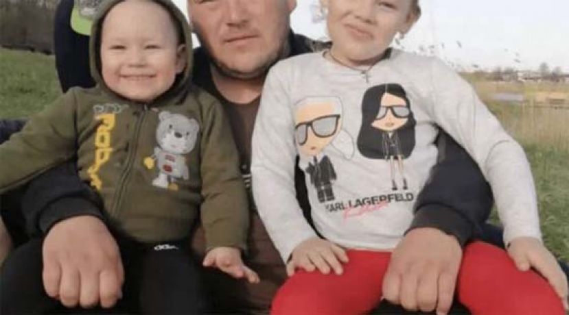 乌克兰一家9口惨遭灭门，俄罗斯2军人被捕。