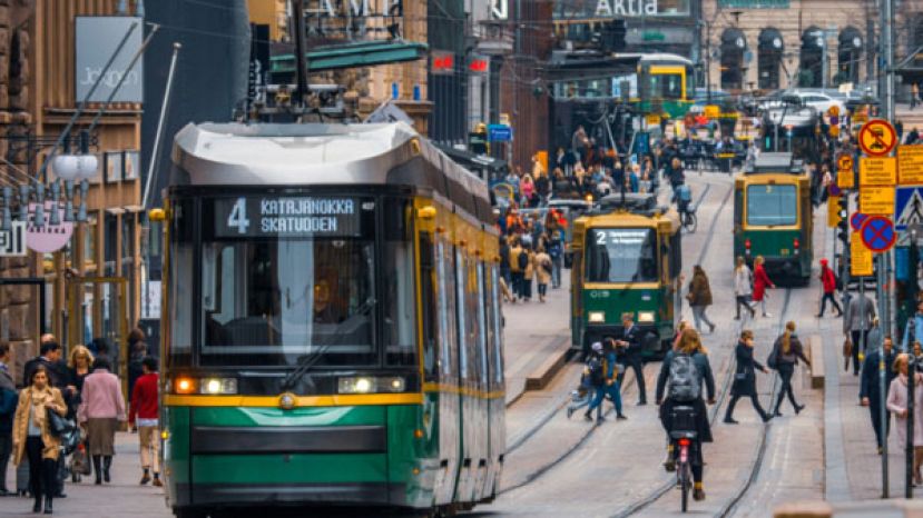 芬兰连续第7年位居世界幸福报告榜首宝座。