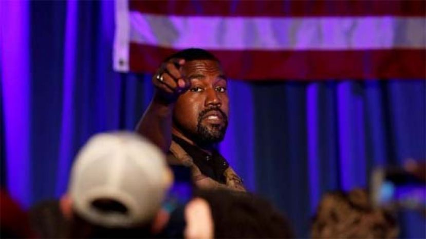 &ldquo;侃爷&rdquo;参选，美国大选娱乐了起来。