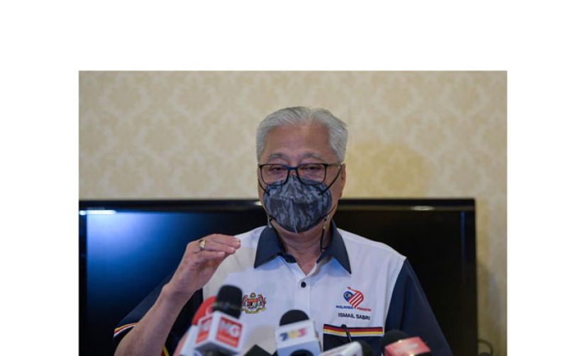 首相拿督斯里依斯迈沙比里。