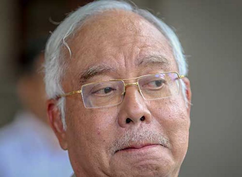 ●拿督斯里纳吉。