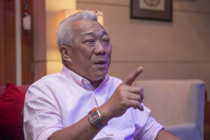 沙巴副首长拿督斯里邦莫达。