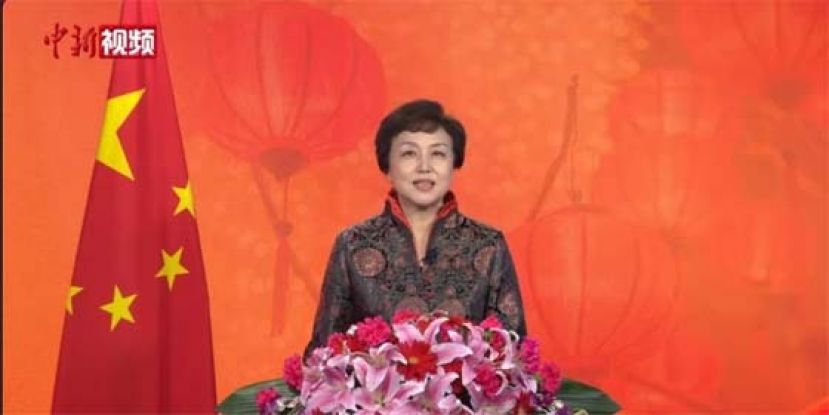 国务院侨办主任陈旭。