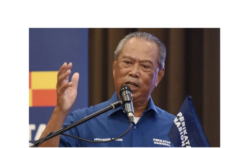 丹斯里慕尤丁。