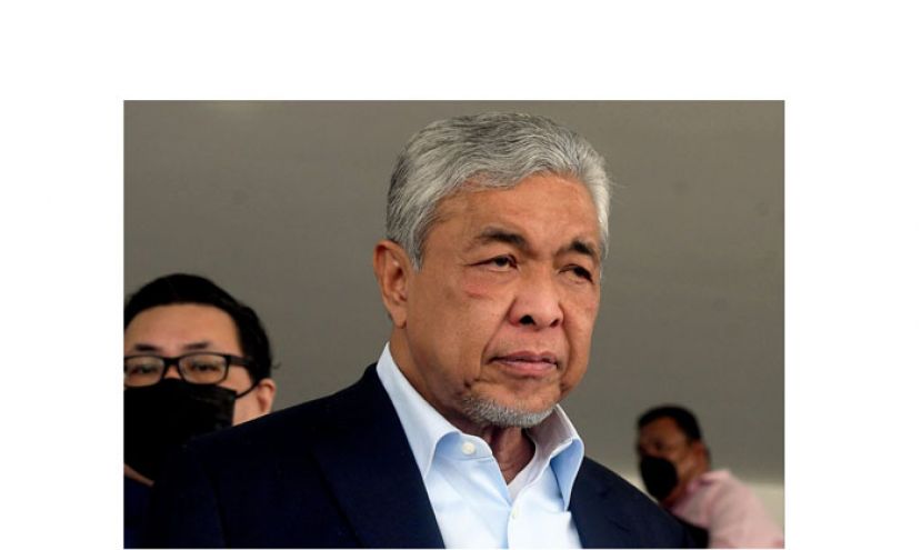 拿督斯里阿末扎希。