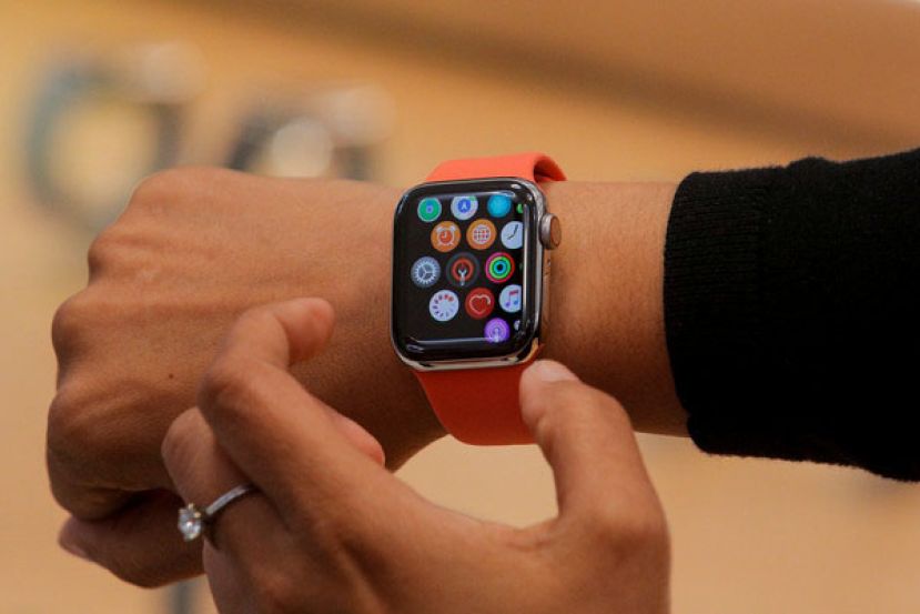 孕妇被Apple Watch救命。