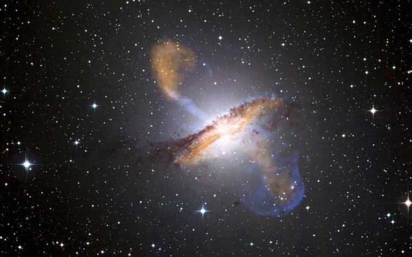 ●有天文学家观测到史上最大宇宙爆炸。