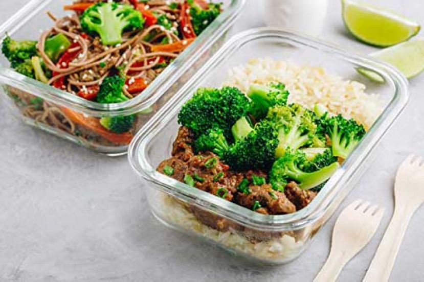 一口气做好4餐份 备餐便当的制作和保存秘诀