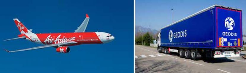AirAsia X与GEODIS合作，在重组后的快速周转以增强其亚太物流足迹