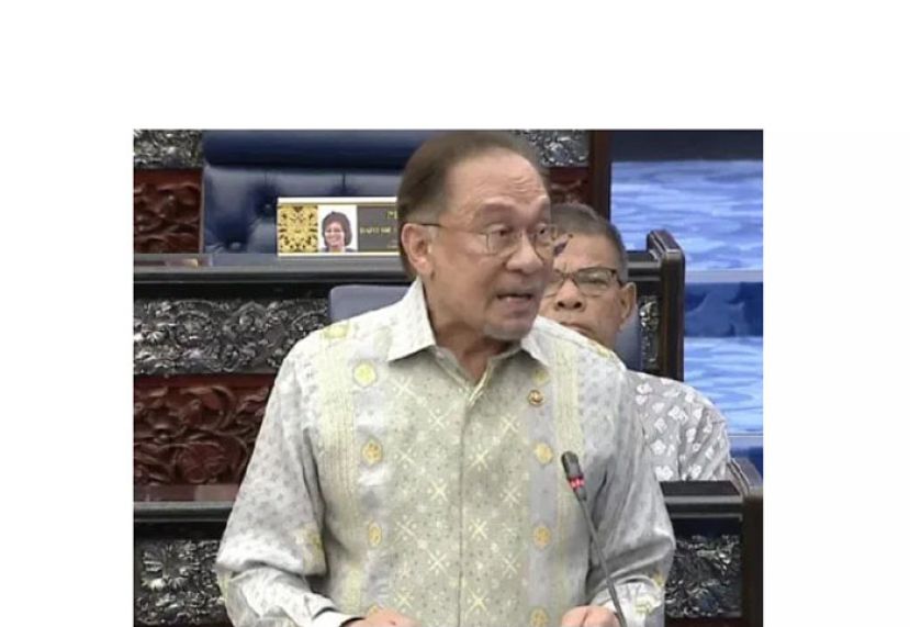 首相拿督斯里安华。