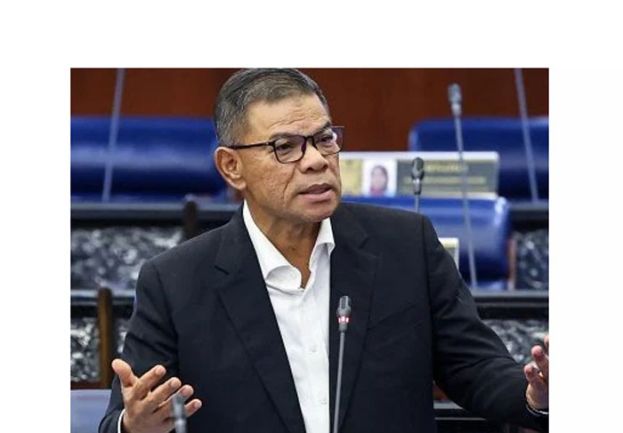 内政部长赛夫丁。