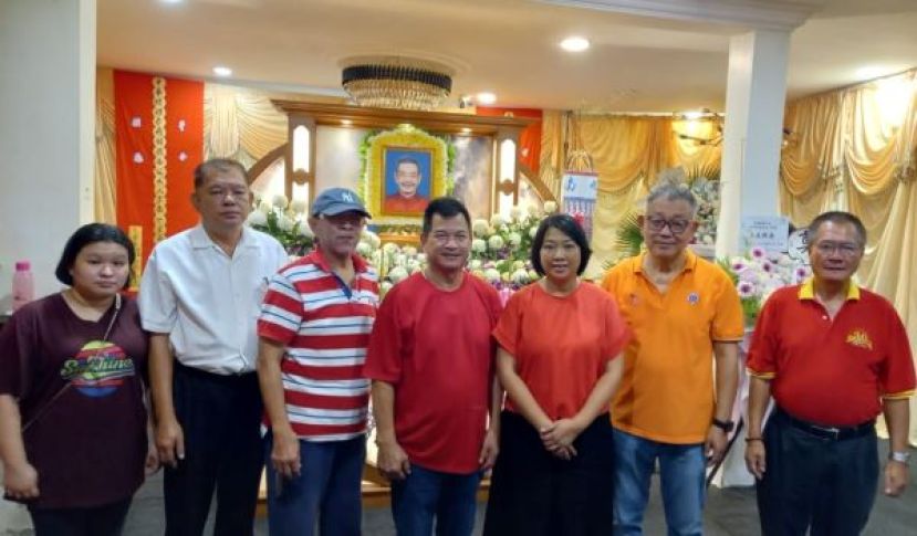 李友君昆仲父亲往生    晋济兴善社德生吊唁