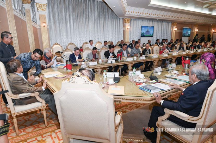 砂拉越立法议会的议会常规需修正
