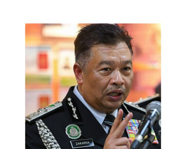 大马移民局总监扎卡利雅。