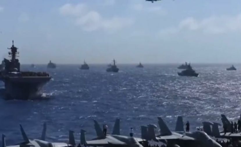 美国宣布成立10国联盟，联手对抗胡塞武装。