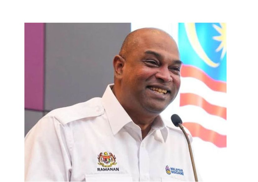 人力资源部长拉马南。