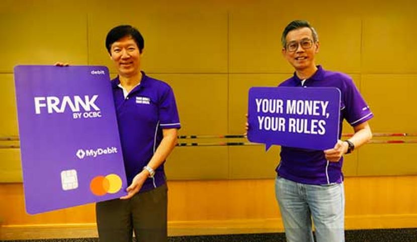 仅限移动设备的FRANK BY OCBC象征着该行免除了传统银行的局限和引领消费者迈向数码化未来