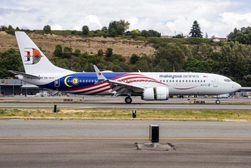 大马民航局下令航空公司　检查波音737-8 MAX螺母松动