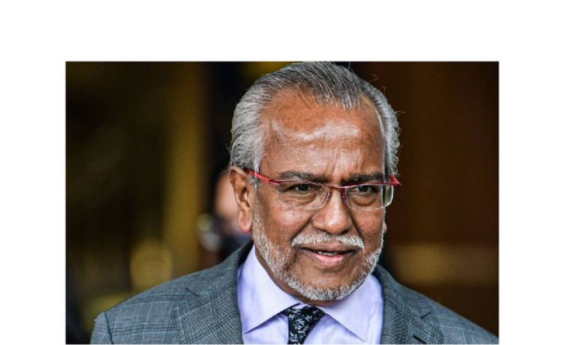 丹斯里沙菲宜。