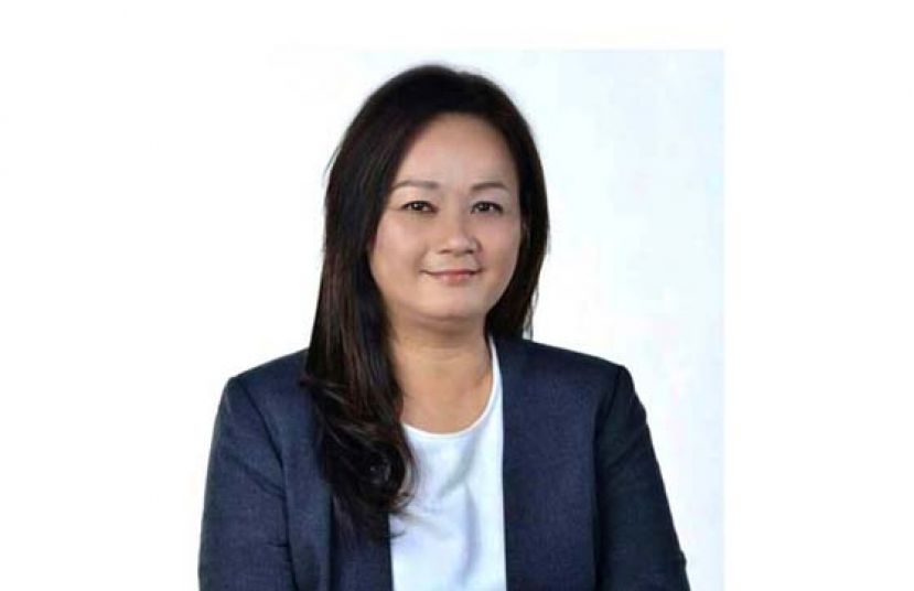 砂拉越政治运动者温夏妮律师。