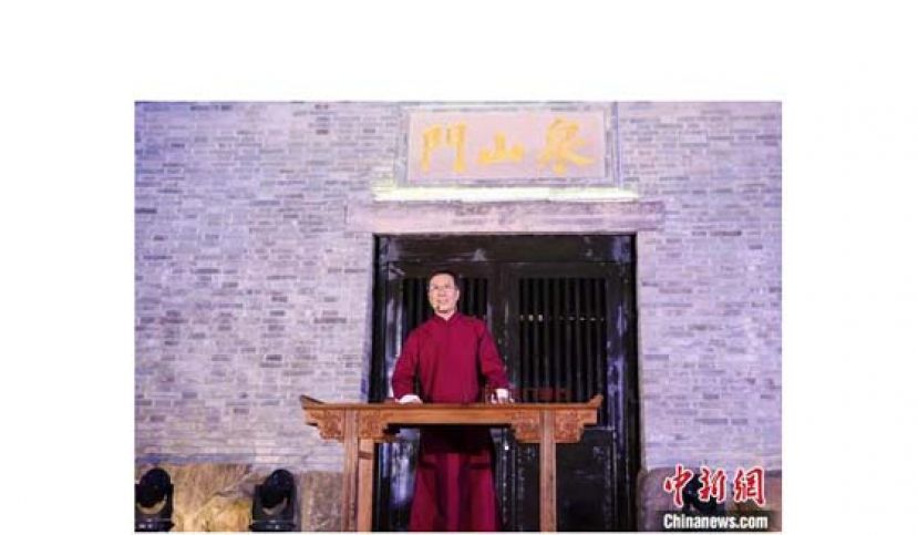 年逾七旬的杨江东是古城泉州一位资深的&ldquo;闽南讲古人&rdquo;。