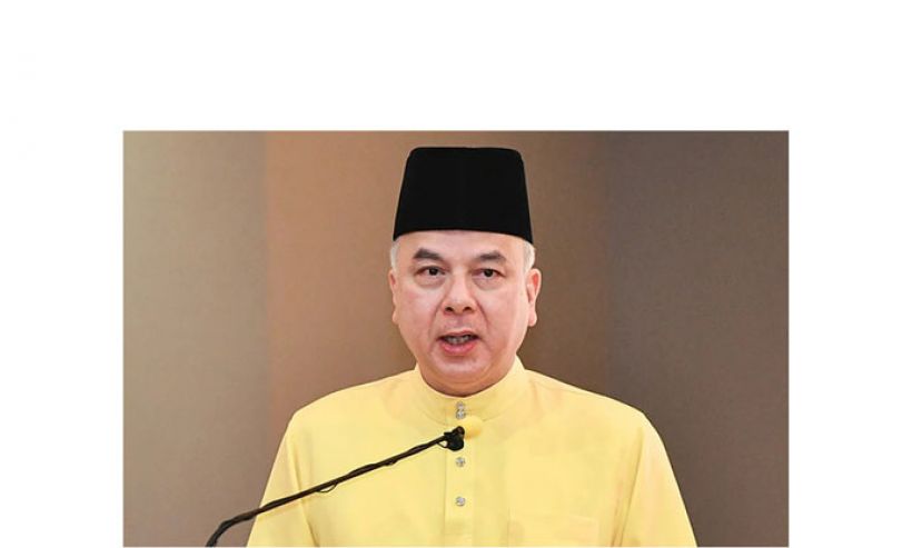 苏丹纳兹林沙殿下。