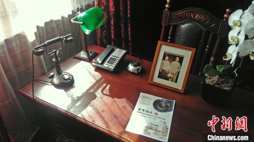 今年6月拍摄的&ldquo;翠亨北寓&rdquo;内景。