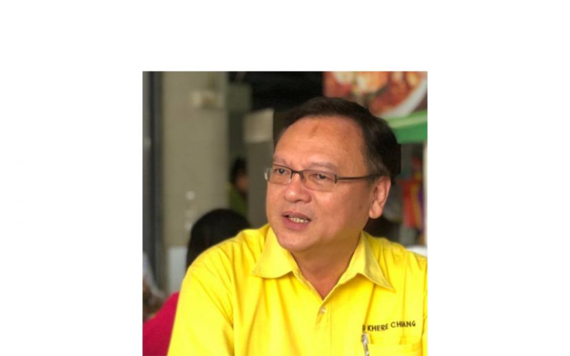 巴都吉当区议员拿督罗克强。