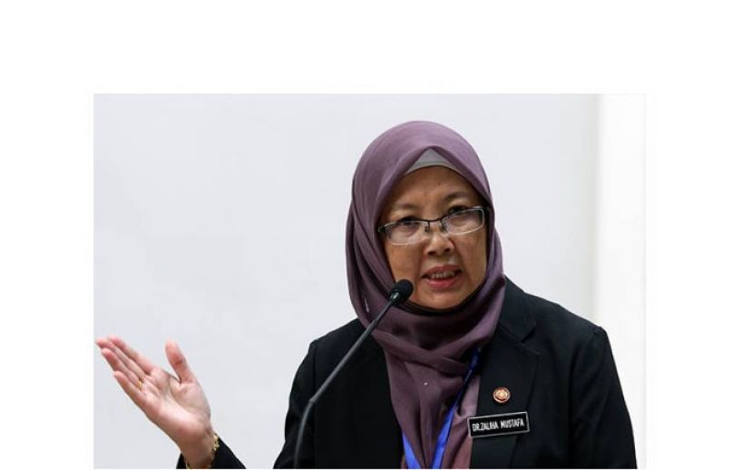 卫生部长扎丽哈。