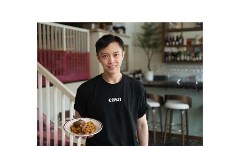 老板兼行政总厨Anthony六年前原是会计师，后来一个人前往纽约学习厨艺。