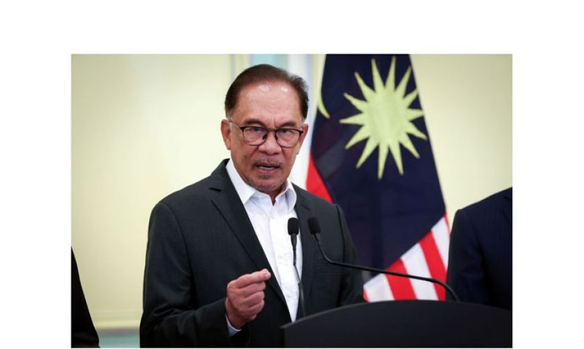 首相拿督斯里安华。