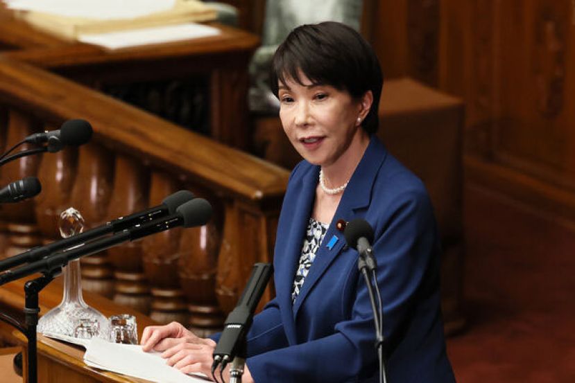 日本首相高市早苗。