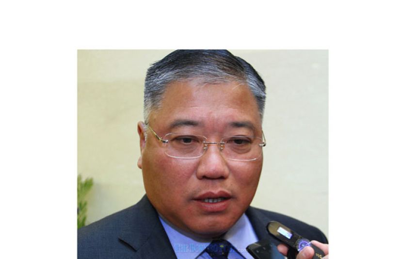 拿督斯里张庆信。