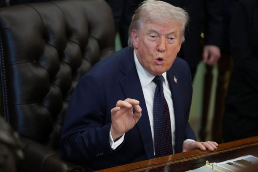 美国总统特朗普。