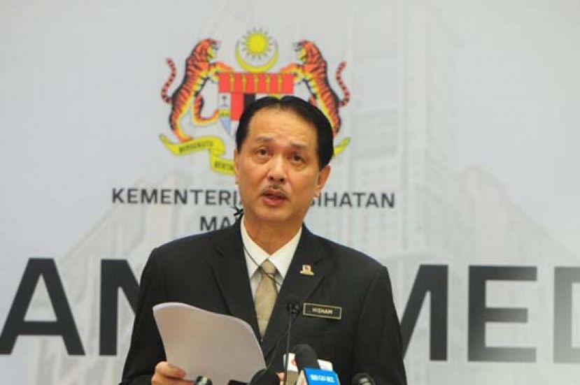 卫生总监丹斯里诺希山。