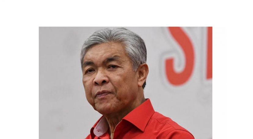 拿督斯里阿末扎希。