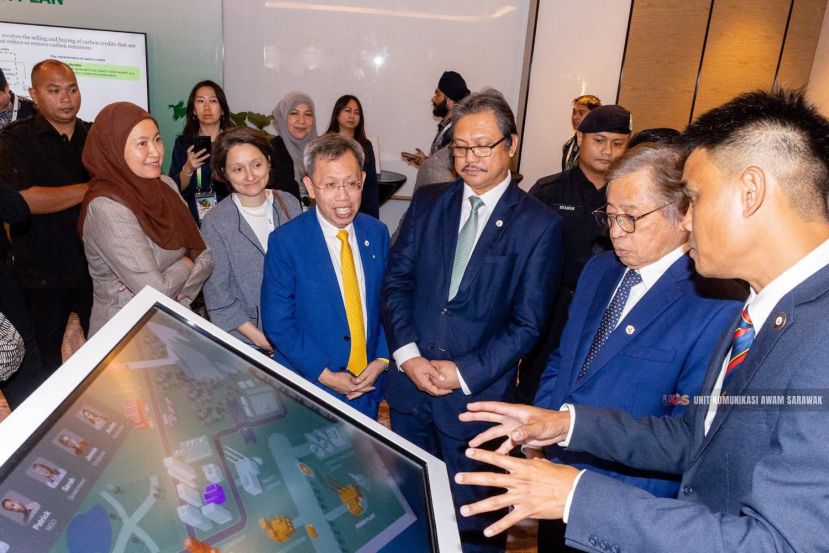 砂拉越加快落实净零策略与碳计划 推动绿色永续发展