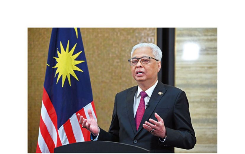 首相拿督斯里依斯迈沙比里。